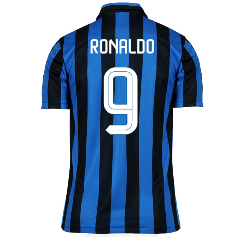 Inter Milan 2015-16 Home Ronaldo 9 Soccer Jersey